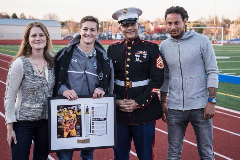 David Hall -- U.S. Marine Corps Staff Sergeant, Colorado Container Specialist